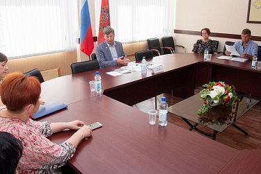 Владимир Фролов встретился с жителями Оренбурга